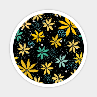 Flowers Magnet